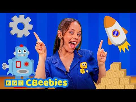 Toddler Learning Games About STEM! | Learn and play games with CBeebies Evie and Friends 🌈