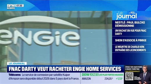 Fnac Darty veut racheter une filiale d'Engie spécialiste des pompes à chaleur