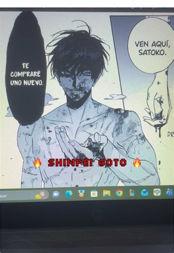 Escena de 'Ven, vuela conmigo gatiña' en manga