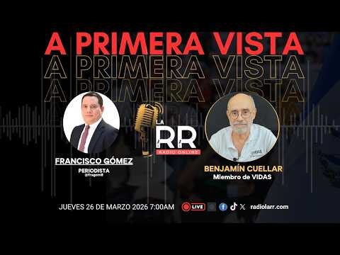 At First Sight with Benjamín Cuéllar, Human Rights Defender and member of VIDAS 26-03-2026