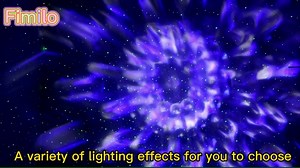 Watch 2021 Newest Star Projector Night Light on Amazon Live