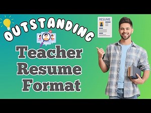 How to Write a Resume for a Teaching Job with Experience | Resume Tips for Teachers | Teacher Resume