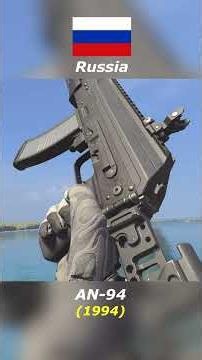 Modern Warfare III - ALL Assault Rifles Origin, Real Names & Production Date #callofduty