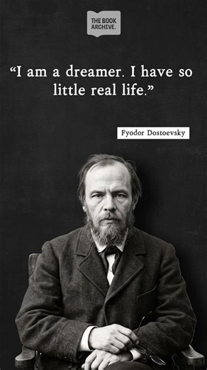 I Am a Dreamer, I Have So Little Real Life — White Nights #whitenights #dostoevsky