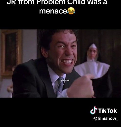 Problem Child is one of my favorite movies from my child hood😂 #problemchild #movieclips #comedy #michaeloliver #amyyasbeck #jackwarden #michaelrichards #johnritter #90smovies #movieclassics #classics #clips #foryou #fyp #junior #jr #90s #lmao #lol #laugh #childhoodmemories #childhood #childhoodmovies #clips #90sbaby #classic