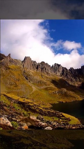 Mountains of Molladalen Norway - Timelapse