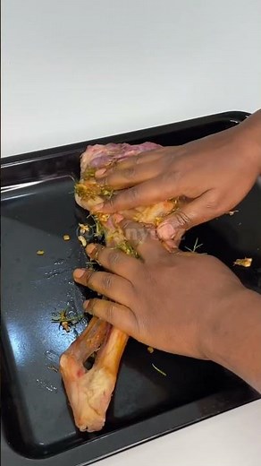 MAKE DINNER WITH ME! (Oven Roast Goat Leg with Potatoes and Kachumbari)