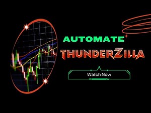 Building an Auto Strategy in NinjaTrader 8's Strategy Builder Using ThunderZilla Pullback Signals
