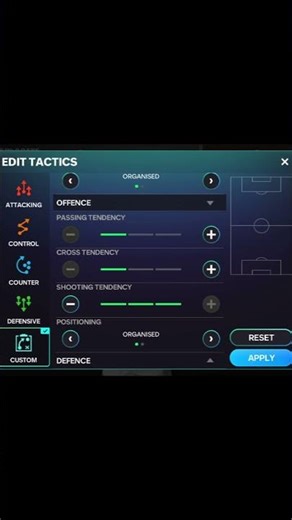 #fcmobile Manager mode tactics. Use these tactics and win 10,000 GEMS💎!#audio #original