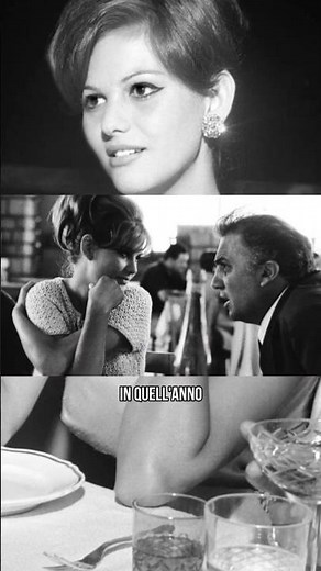 Claudia Cardinale between 8½ and The Leopard | Fellini vs. Visconti