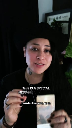 The full moon is bringing you a message! 🪽 Learn more about me at iamdarkoracle.com #divinelove #intuitivemessage #oraclereading #fullmoonenergy #spiritualawakening