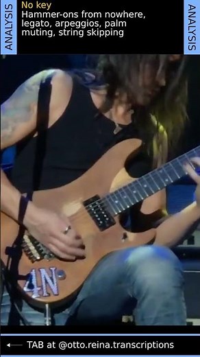 Every One Of His Guitar Parts Has A SECRET Trick Inside!!! #NunoBettencourt