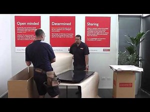 Crown Relocations 'how to:' Packing a Plasma TV