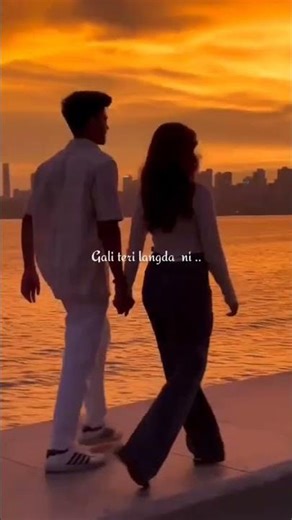 You and me || Shubh || song lyrics #love #shorts #punjabisong #trending #song