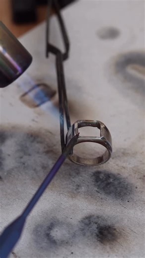Pepetools, INC ⚙️⚒🔩 on Instagram: "Creating with random pieces of silver scrap makes the process more exciting—you never quite know how it’s going to turn out."