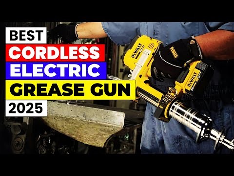 The BEST Cordless Electric Grease Gun of 2026: DEWALT DCGG571B Cordless Electric Grease Gun!