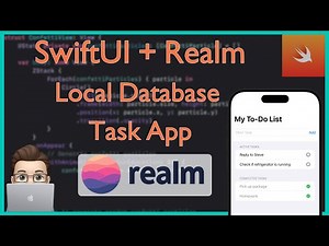 Realm & SwiftUI Tutorial (2025): Your First Local Database App [Beginner's Guide]
