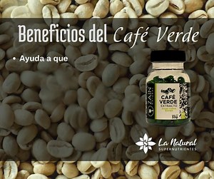 El café verde tiene varios beneficios populares debido a sus componentes activos, como el ácido clorogénico y la cafeína, que destacan en el ámbito de la salud y el bienestar. Estos son algunos de sus principales beneficios: Apoyo en la pérdida de peso: El café verde es conocido por sus efectos termogénicos, lo que significa que puede ayudar a acelerar el metabolismo y apoyar la quema de grasa. Su ácido clorogénico ayuda a reducir la absorción de carbohidratos, lo cual puede ser beneficioso para