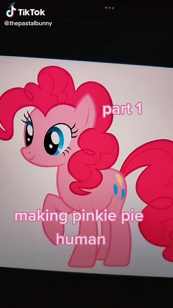 Pinkie Pie Human Art: My Little Pony Fan Art