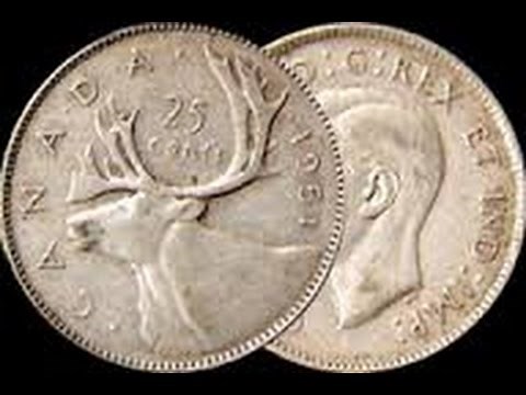 Which Canadian Coins Are SILVER!?
