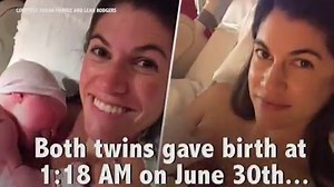 78K views · 1.6K reactions | As identical twins, they've shared a lot over the years. And now, so will their kids -- born on the same day and at the same time. | 12News | Facebook