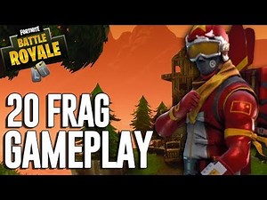 20 Frag Gameplay - Fortnite Battle Royale Gameplay - Ninja