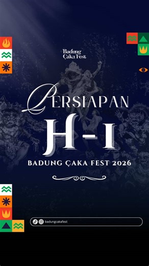 Persiapan Badung Caka Fest: Berita Terbaru