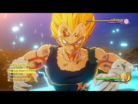 Dragon Ball Z: Kakarot - Vegeta's Final Atonement! Majin Vegeta Vs Majin Buu