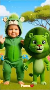 KIDS POEM 🌈DANCING ⚡#poemreading #instapoem #hindipoetry #babyvideos #cute #urdupoetry