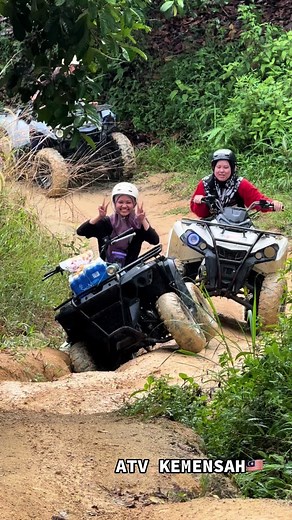 ATV Ride Adventure at Kemensah Park