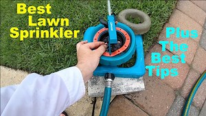 Best lawn sprinkler cheap https://amzn.to/2MUbgj6 Hydretain Liquid: https://thelawncarenut.com/collections/soil-optimization/products/hydretain-quart-with-hose-end-sprayer Hydretain Graunular: https://thelawncarenut.com/collections/soil-optimization/products/hydretain-granular-15lb-bag | The Lawn Care Nut - Allyn Hane