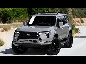 2025 Lexus GX 550 – Ultimate Luxury SUV Revealed