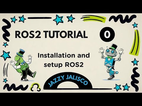 ROS2 Tutorial – Episode 0: Installation #jazzy #ros2