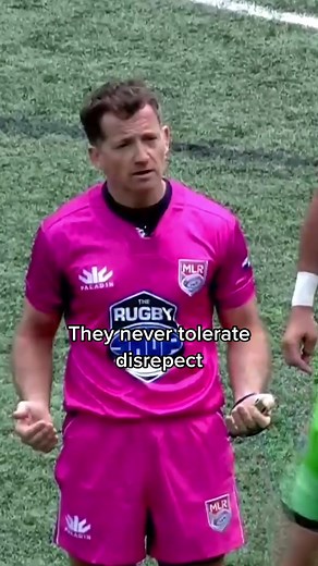 Respect and Authority in Rugby: Understanding Referees