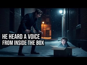 Young Billionaire Kicks Cardboard Box… Then Freezes as a Voice Comes From Inside