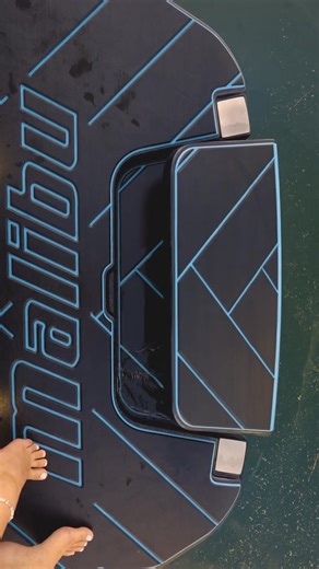 The Powered Flip-Down Swim Step™ makes getting in and out of the water effortless and makes you one step closer to the perfect ride. 😎 Grab a board & let’s ride — give us a call to setup an on-water demo! . . . #Boating | Lake Cumberland Marine & Powersports