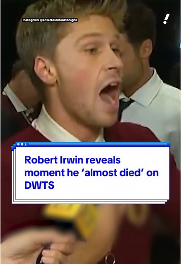 Robert Irwin's Harrowing Moment on DWTS Revealed