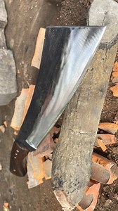 9.6K views · 183 reactions | How To Forge a Knife / Forging Knife Blade #diyknife #fblifestyle #Shorts #Amazing #Reels | METAL WORKS | Facebook