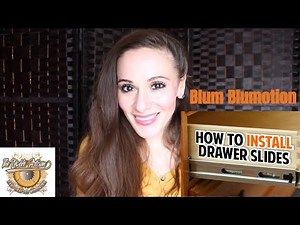 Installing Blum Blumotion Drawer Slides: Tips and tricks!