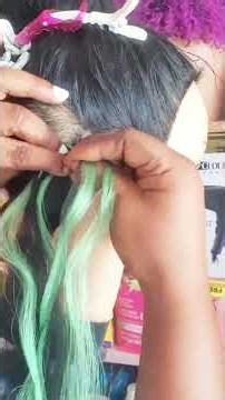 new method Ghana weaving braid tutorial #hair #ghanaweaving #youtubers #subscribe