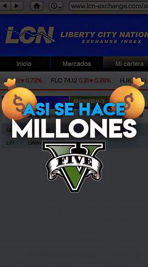 COMO HACERTE MILLONARIO en GTA V