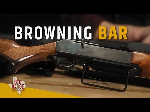 Browning BAR: Remembering the Past