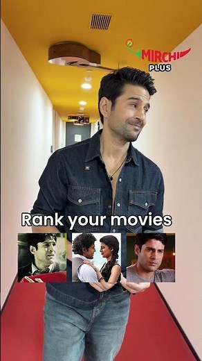 Rajeev Khandelwal Answers Fun Questions on Mirchi Red Carpet 🎤✨ #rajeevkhandelwal #mirchiredcarpet