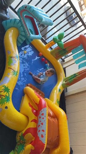 Piscina Inflable para Bebé: Diversión y Frescura