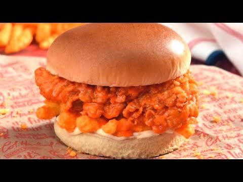 The Truth About KFC's Cheetos Sandwich