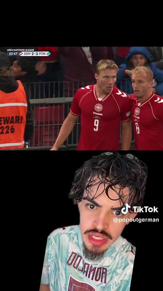 Denmark Siuu For Ronaldo Vs Portugal