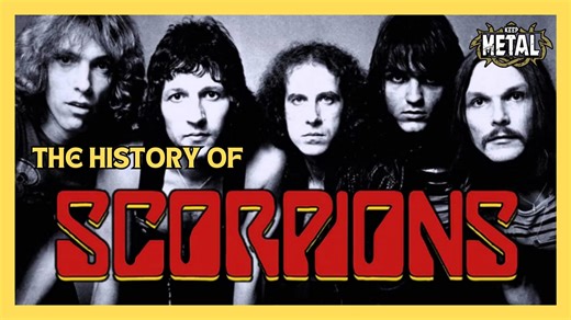 SCORPIONS 60 Years of Heavy Metal #scorpions #scorpionsband | Keep Metal