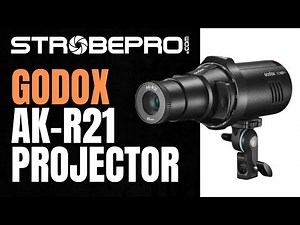Godox AK-R21 Projector Kit Complete Review and Guide