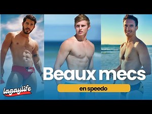 Beaux mecs en speedo #2