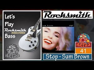 Stop - Sam Brown (bass) - Rocksmith 2014 CDLC